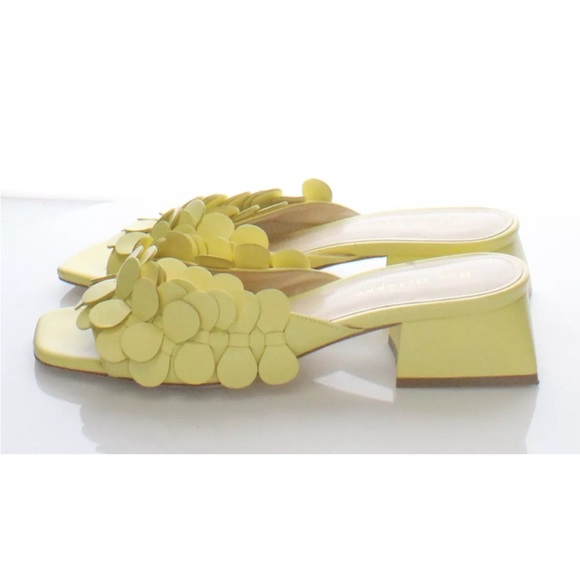 $295 Dee Ocleppo Japan yellow mules slides 6.5 - Picture 2 of 7